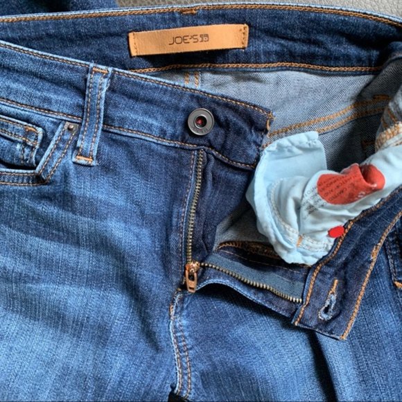 Joe's Jeans Sophia Mid Rise Icon Flare Wide Leg Jeans - Picture 5 of 14